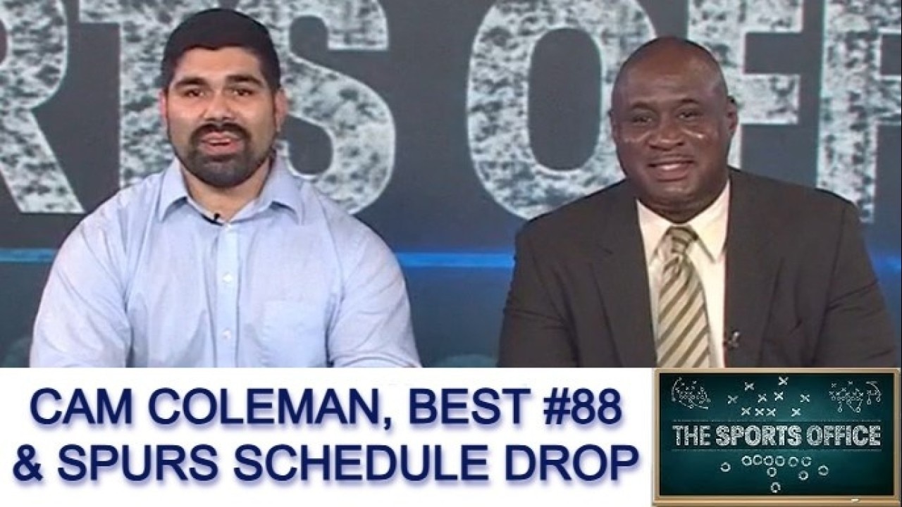 Sports Office 8-11-2026: Cam Coleman Goes Viral, Cowboys’ Best 88 Debate, Spurs Schedule