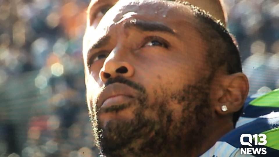 Doug Baldwin speaks in Olympia