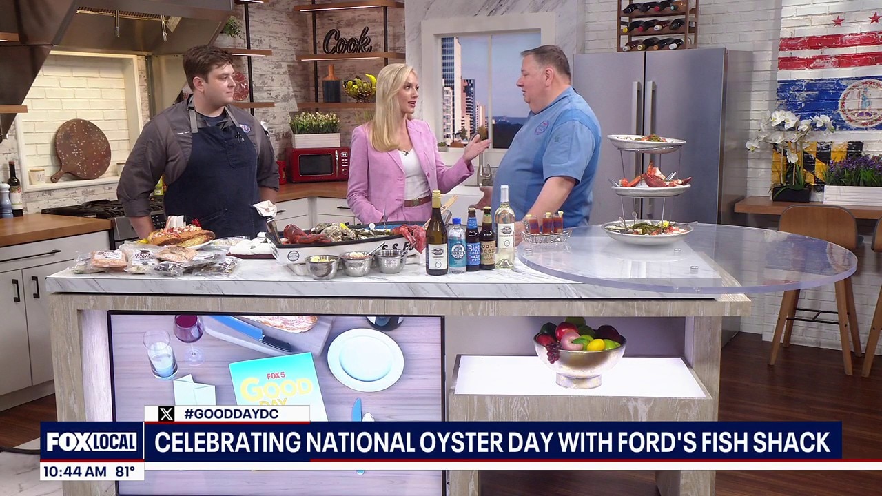Celebrating National Oyster Day with Ford's Fish Shack