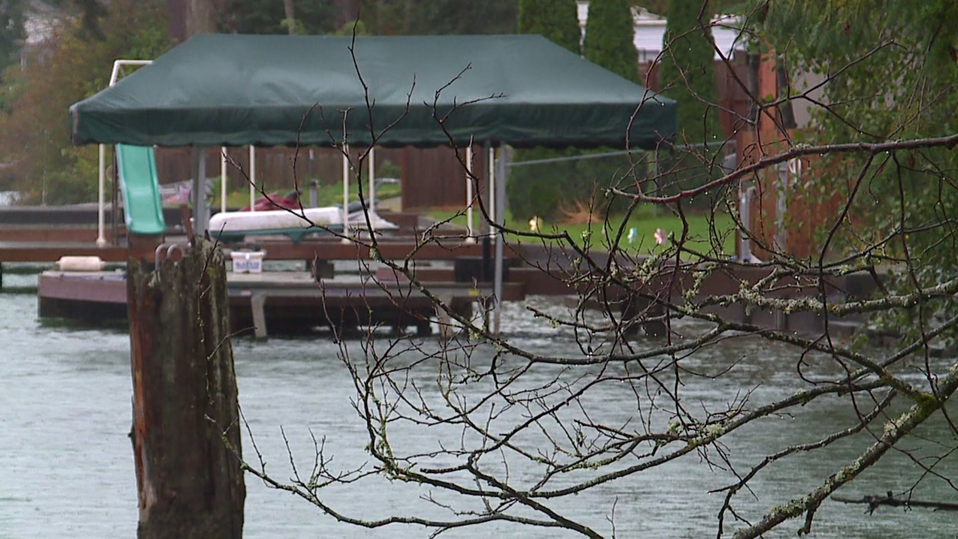 LAKE TAPPS STORM DAMAGE