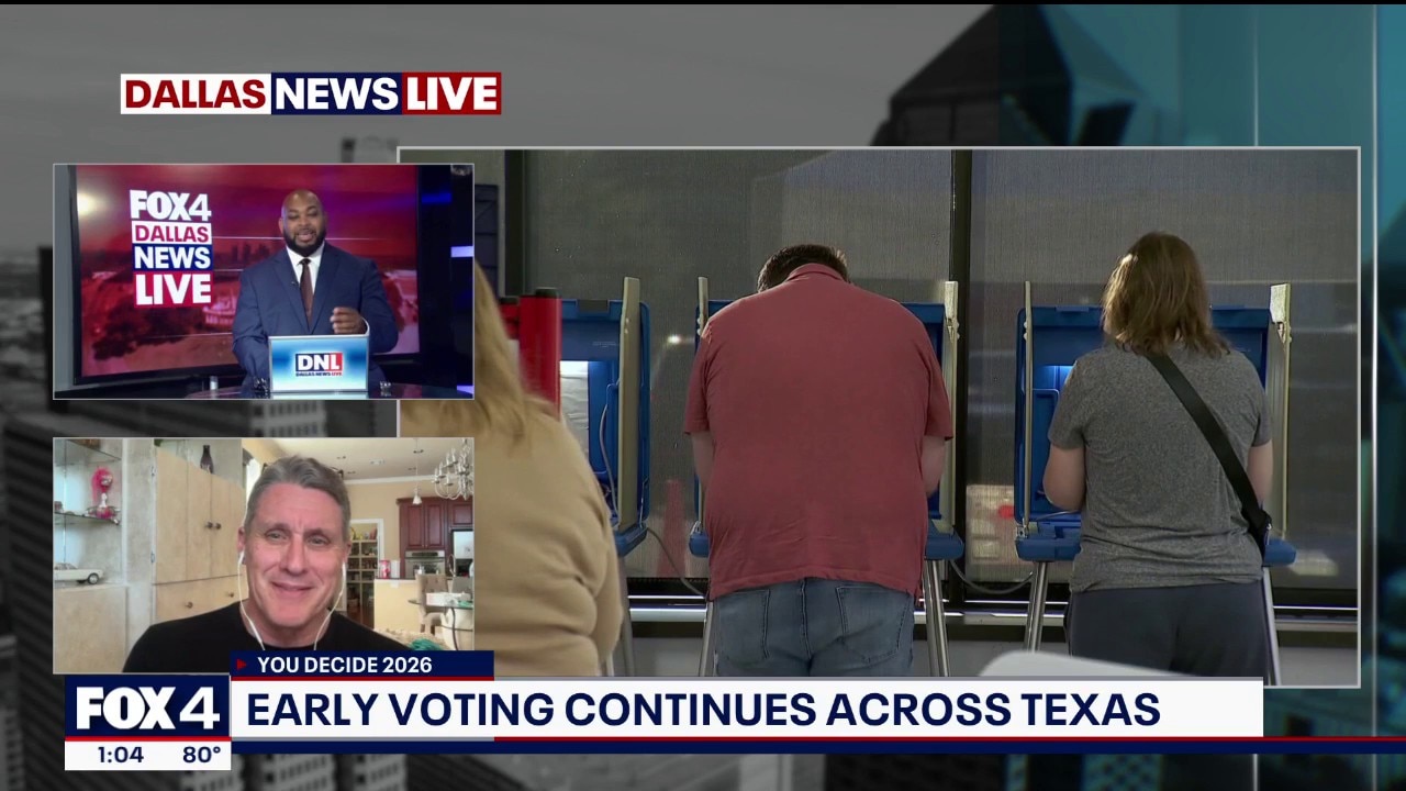 New poll out in Texas races | Dallas News Live