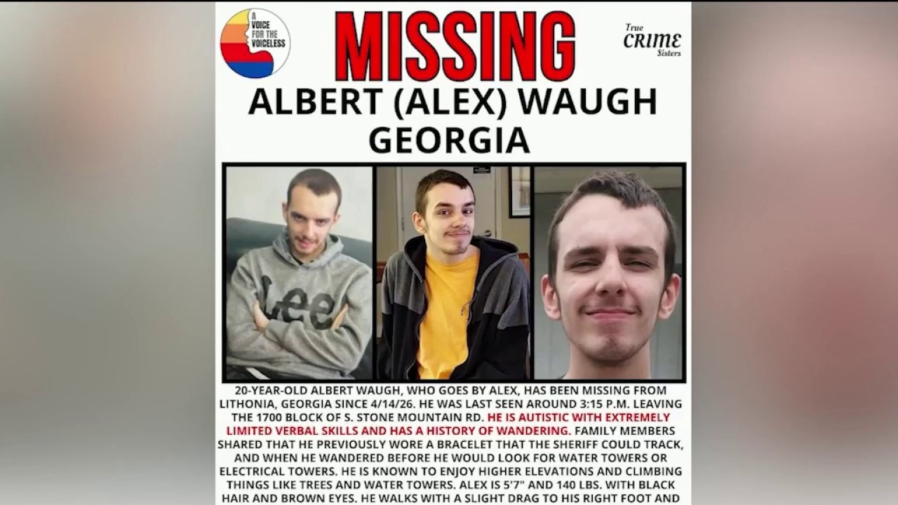 Aunt says missing nephew cannot speak well