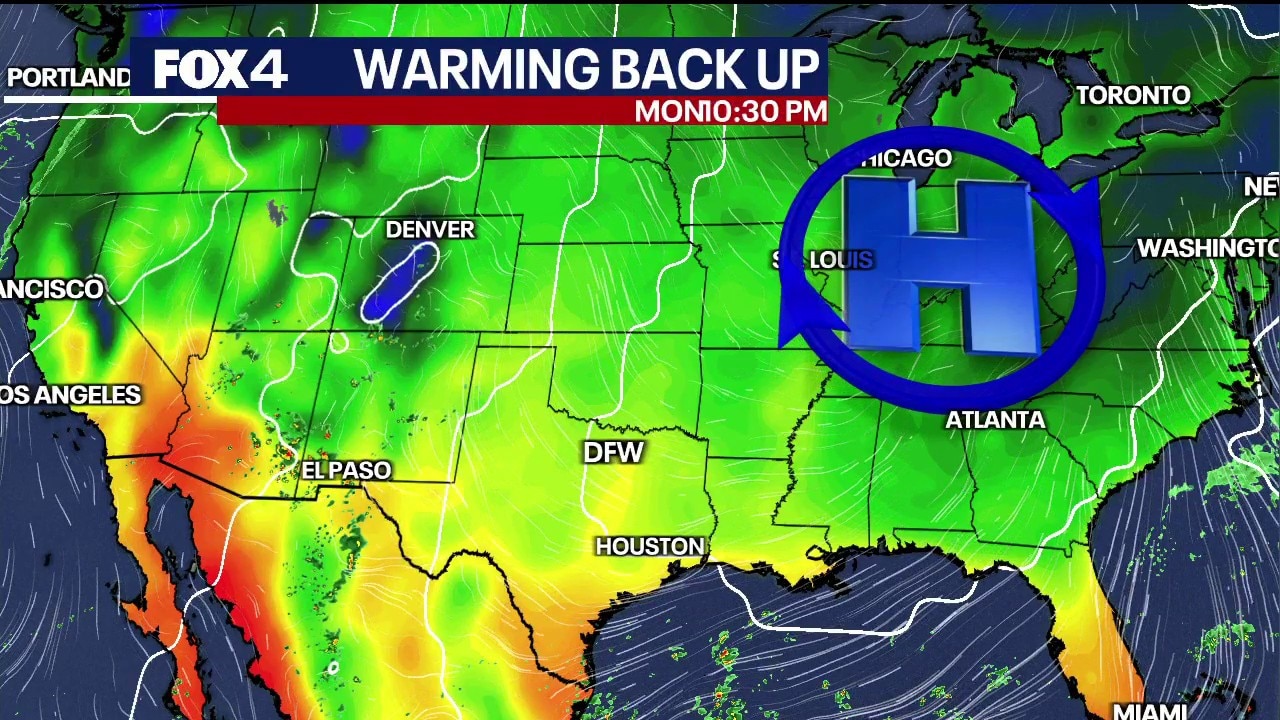 Dallas weather: Oct. 18 morning forecast