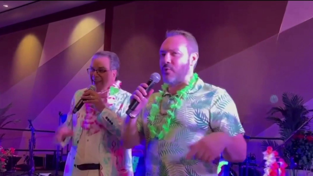Paul Milliken hosts Island Time Overture Gala