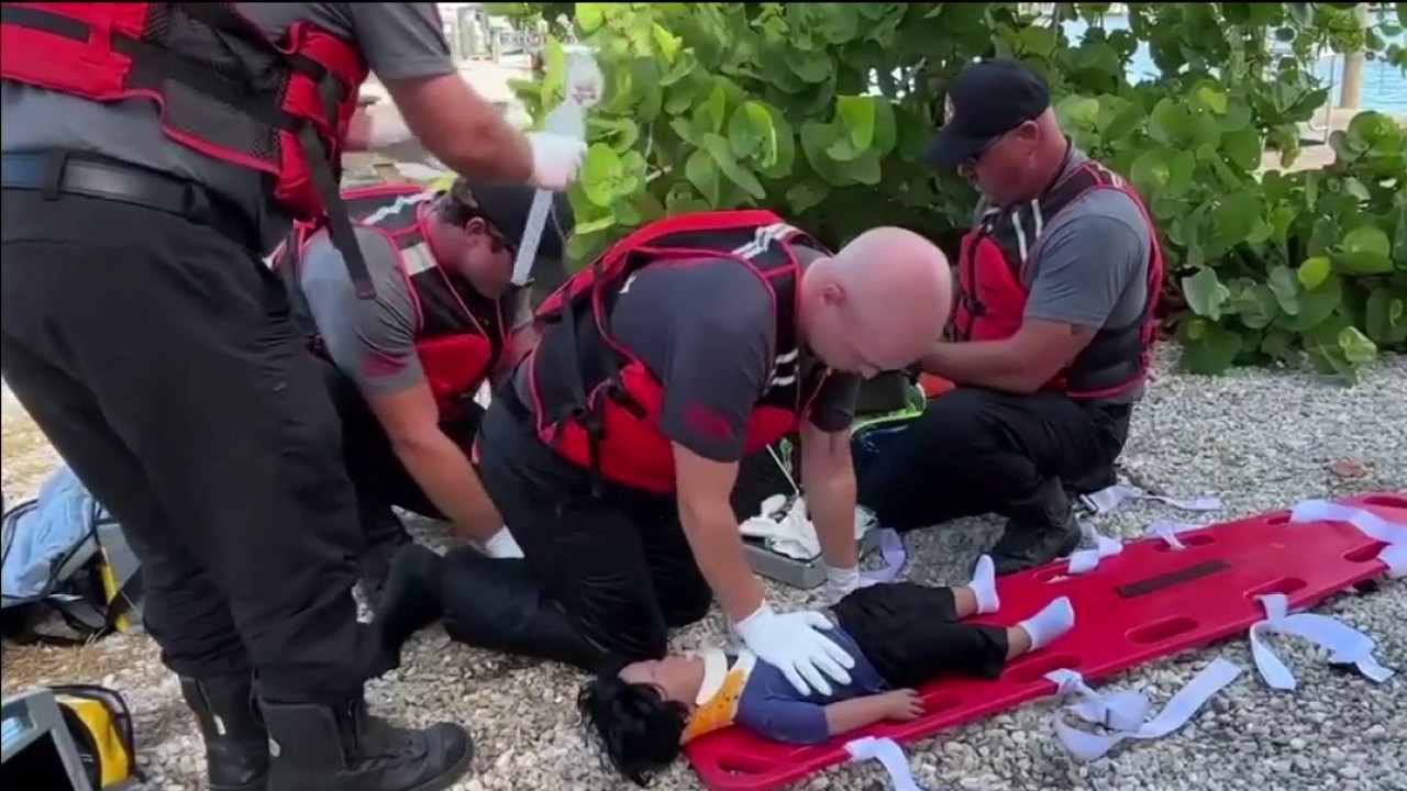 Manatee County responds to 130+ rescues in 3 days