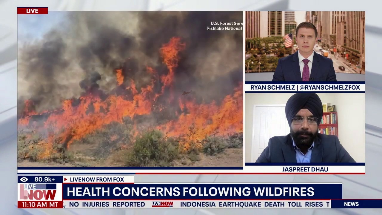 Health concerns following wildfires