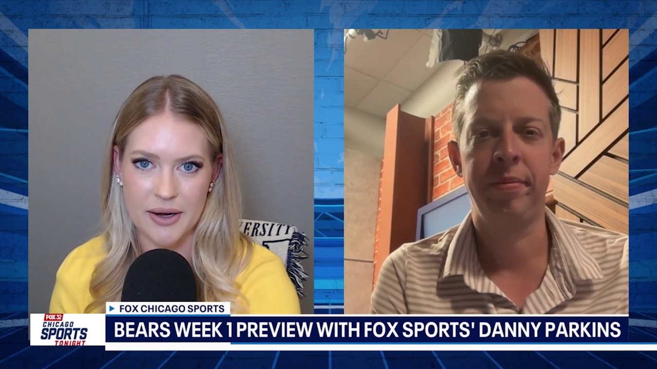 "I'm Expecting A Massive Leap" Danny Parkins Predicts Huge Year for Caleb Williams & Bears