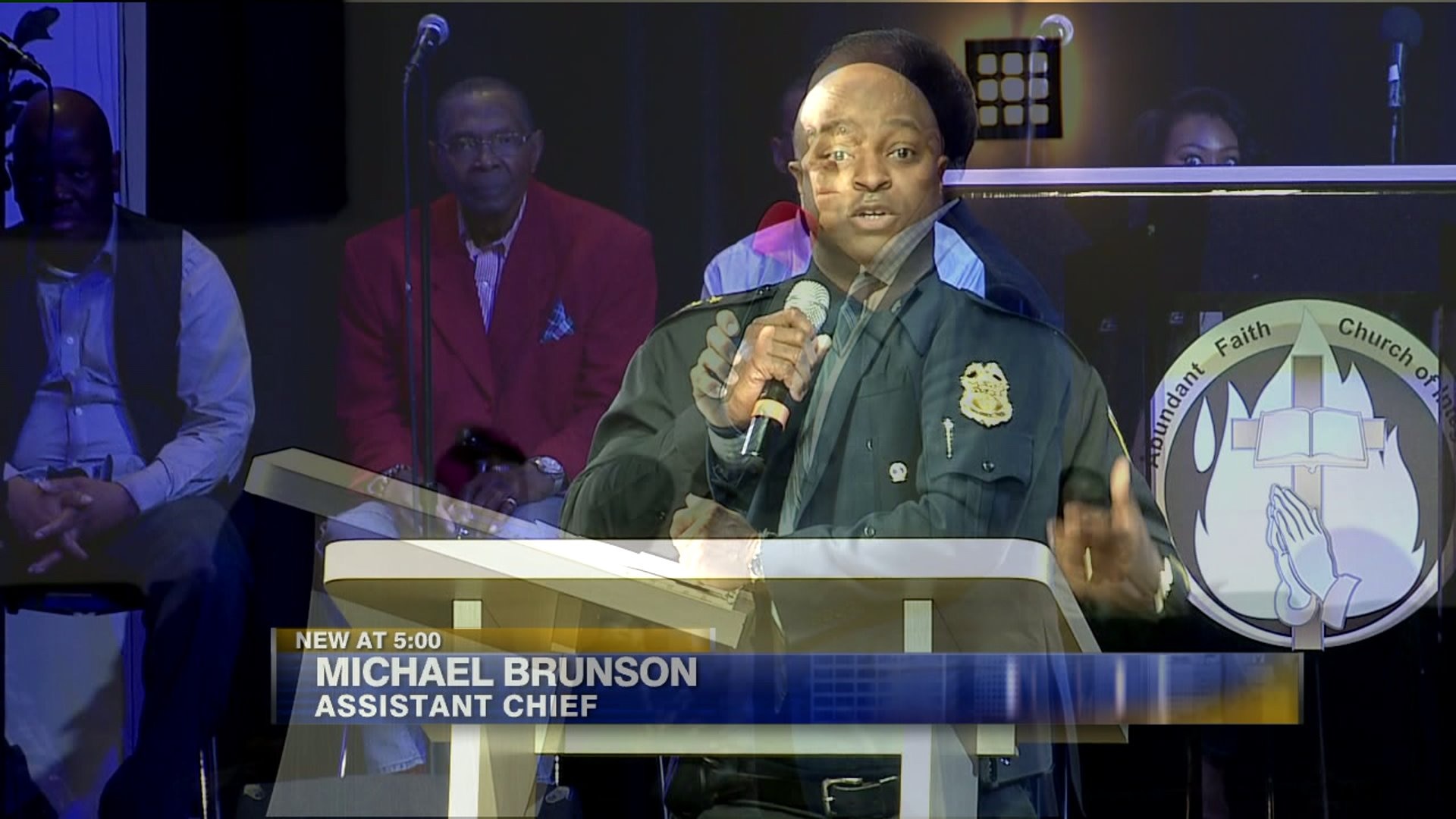 Mayor, law enforcement officials visit churches on Ceasefire Sabbath