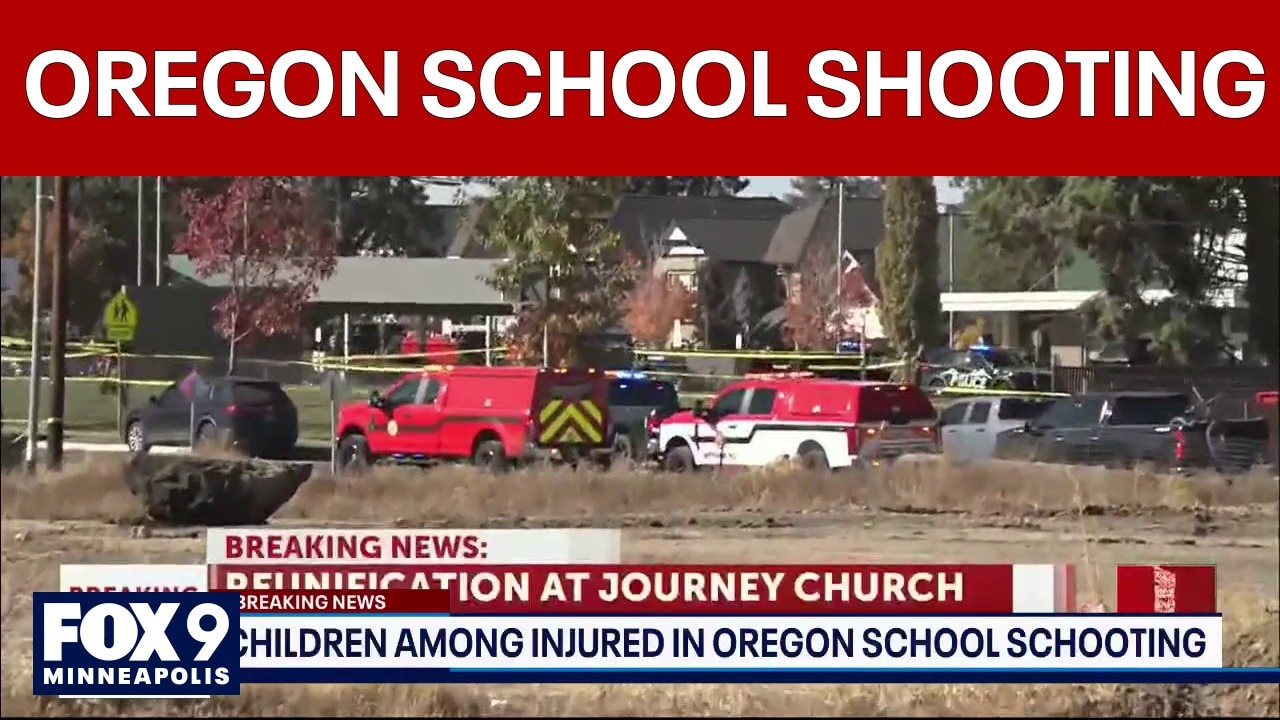 Oregon school shooting: 5 people, including shooter, believed dead