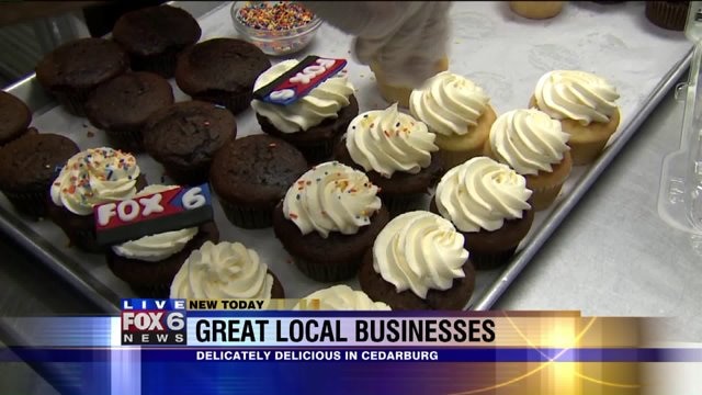 From wedding cakes to cupcakes, they make it all at Delicately Delicious