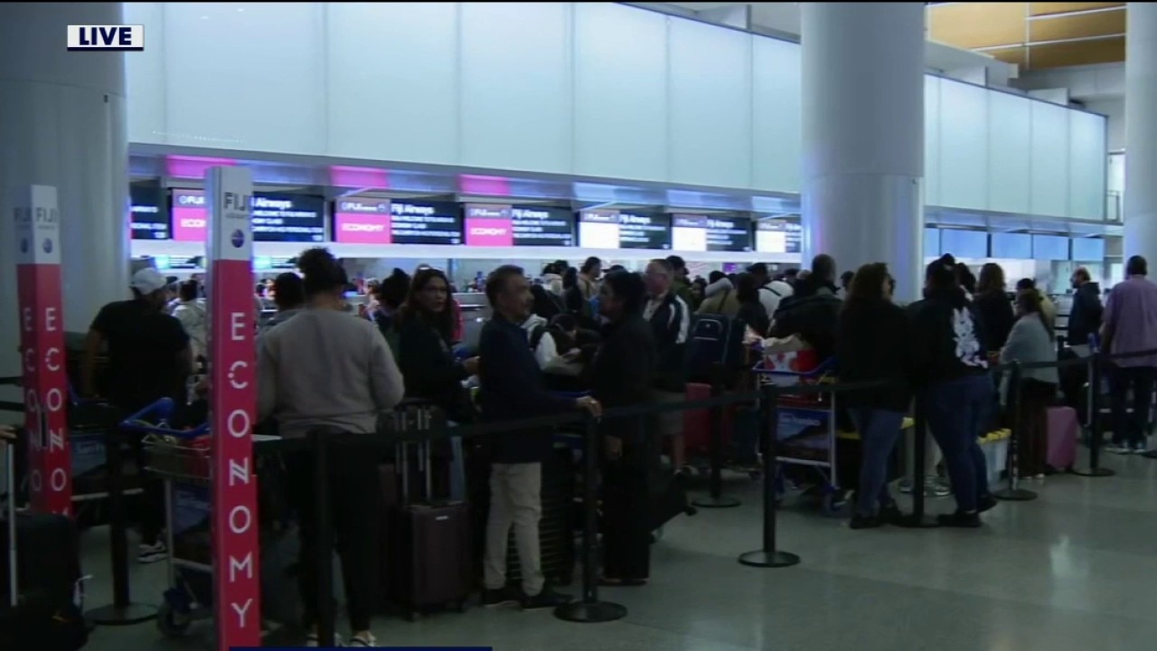 Long delays at SFO International terminal