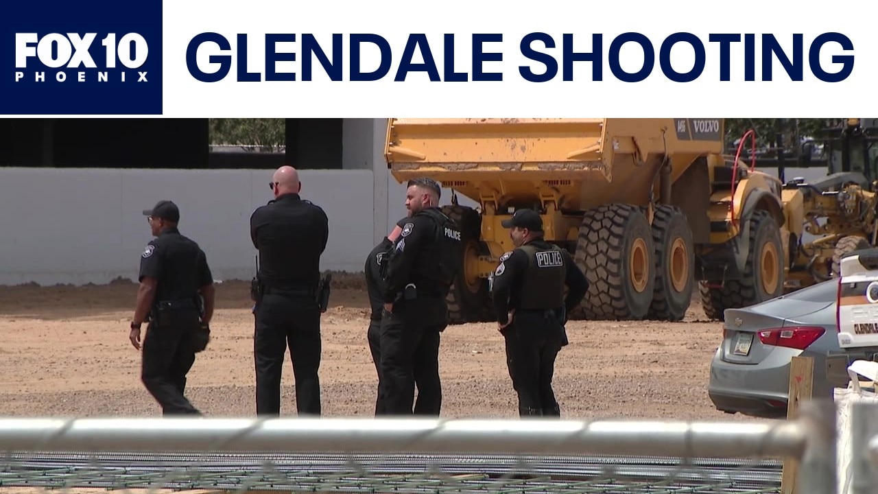 AZ construction site shooting wounds 1 person