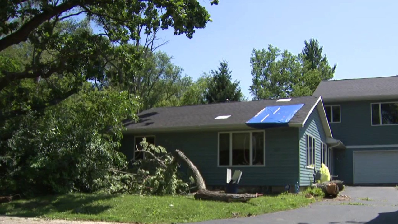 Burlington storm damage, residents help one another in aftermath