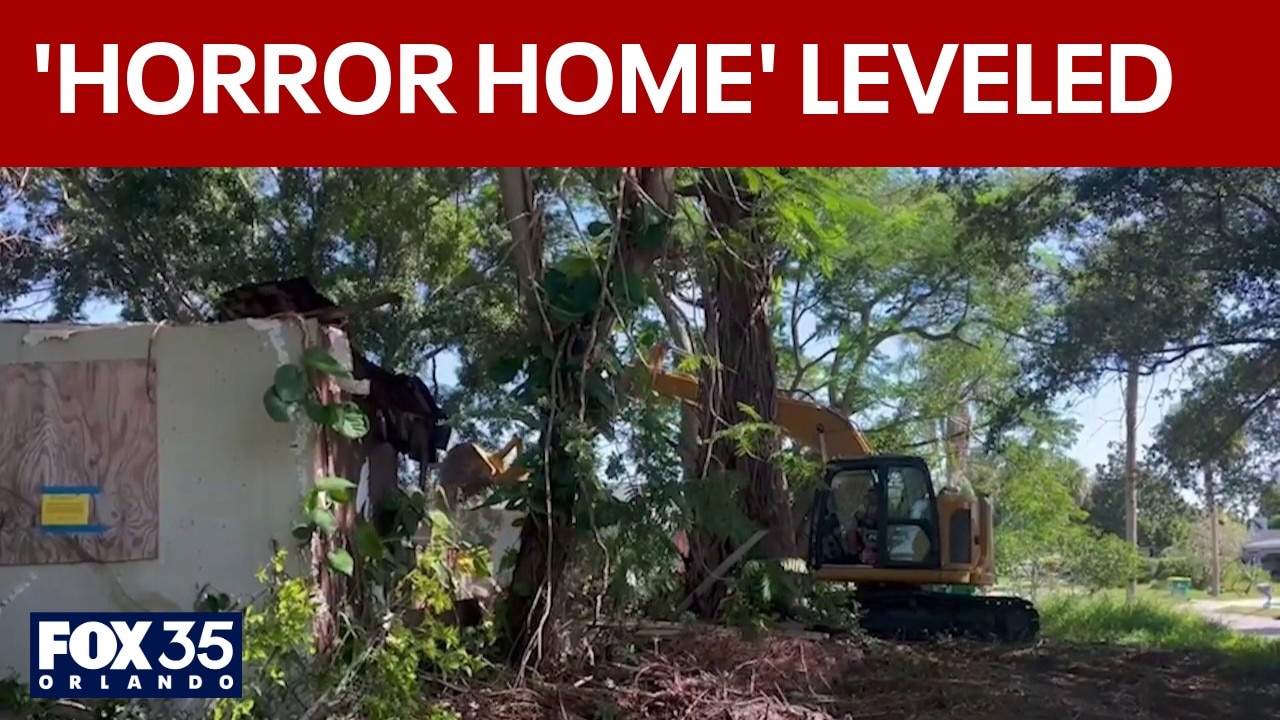 Melbourne demolishes long-vacant nuisance property
