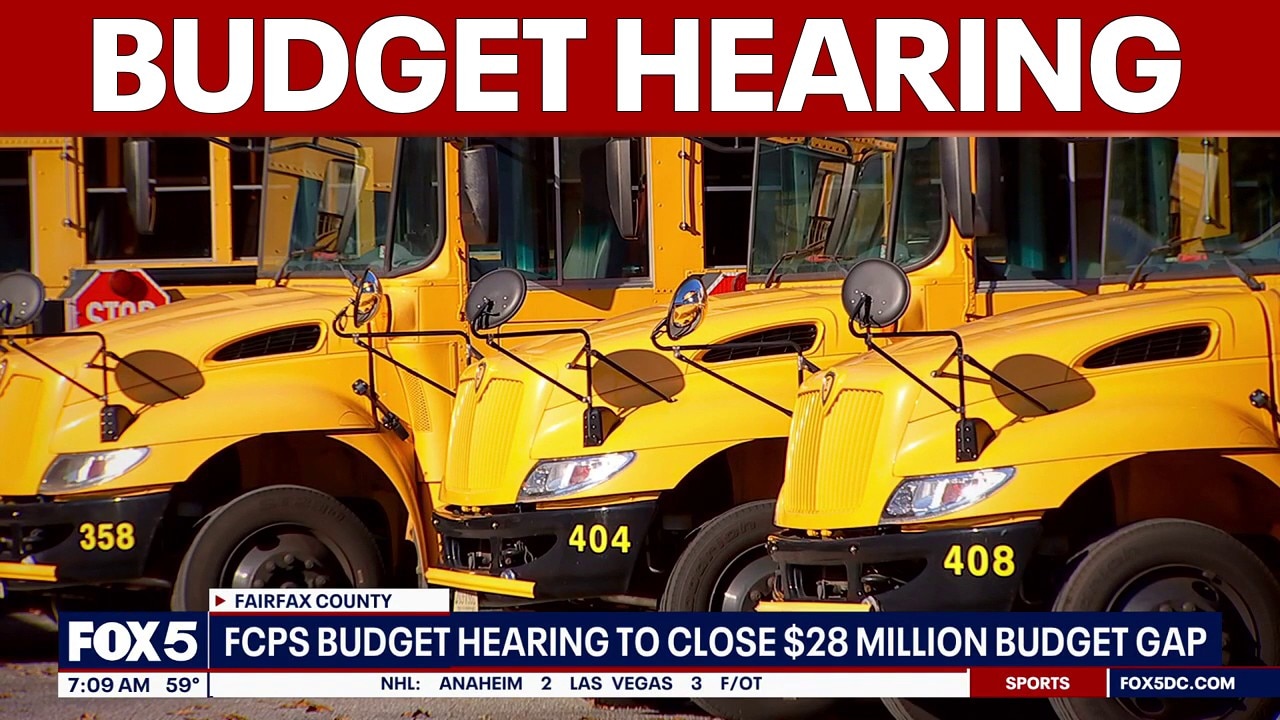 FCPS budget hearing focuses on closing $28 million gap