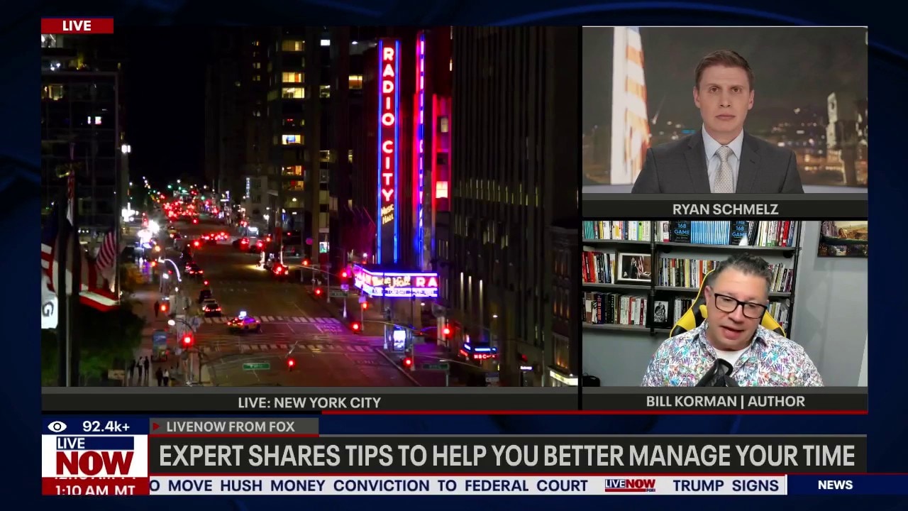 Expert shares tips on managing your time 