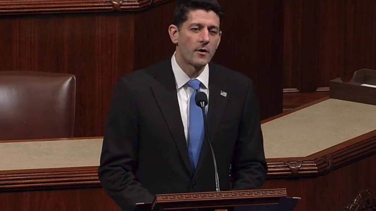 House Dems say tax reform bill violates Senate rules and will need to be revoted