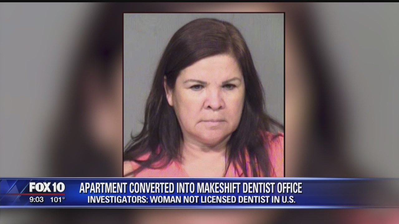 Photos show apartment turned into dentis's office