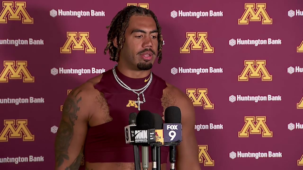 Gophers DL Anthony Smith: 'I want to be a unicorn'