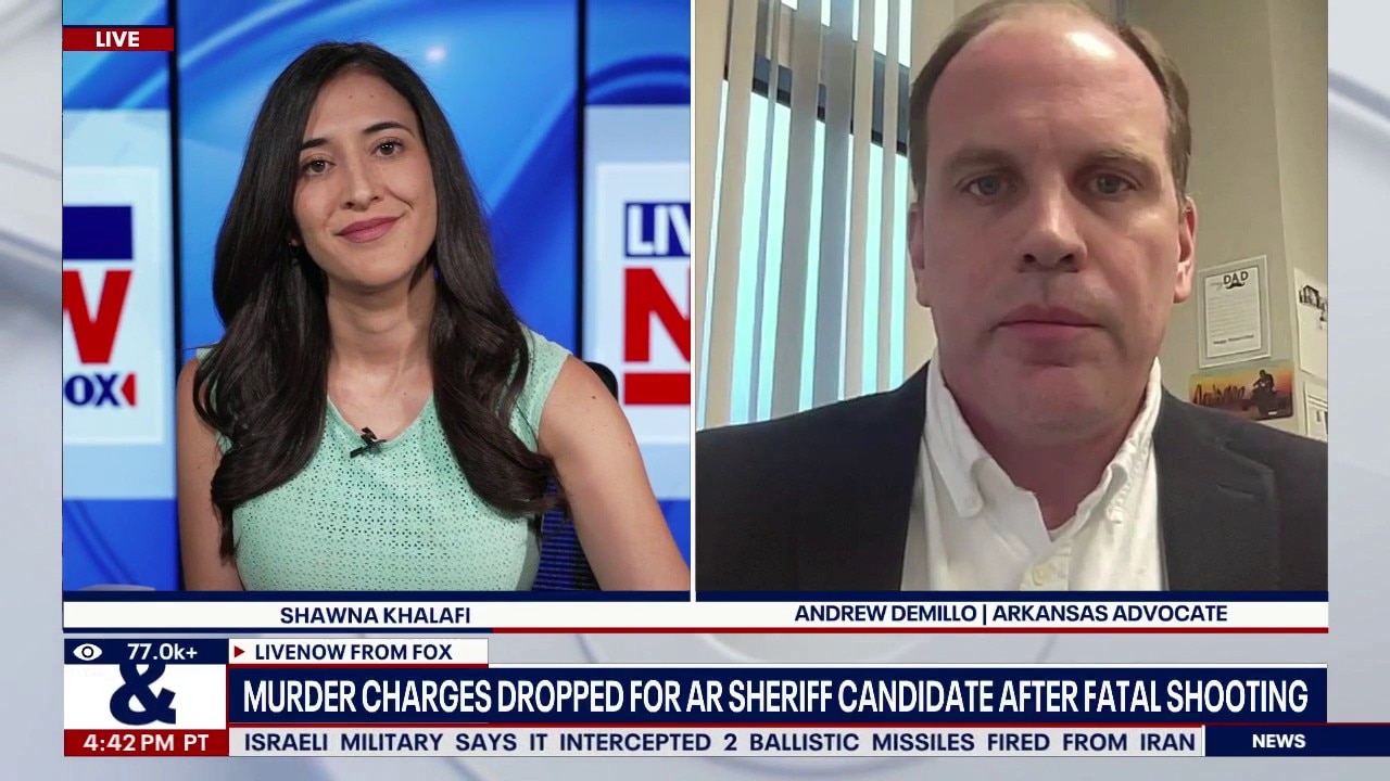 Murder charge dropped for Arkansas sheriff nominee 