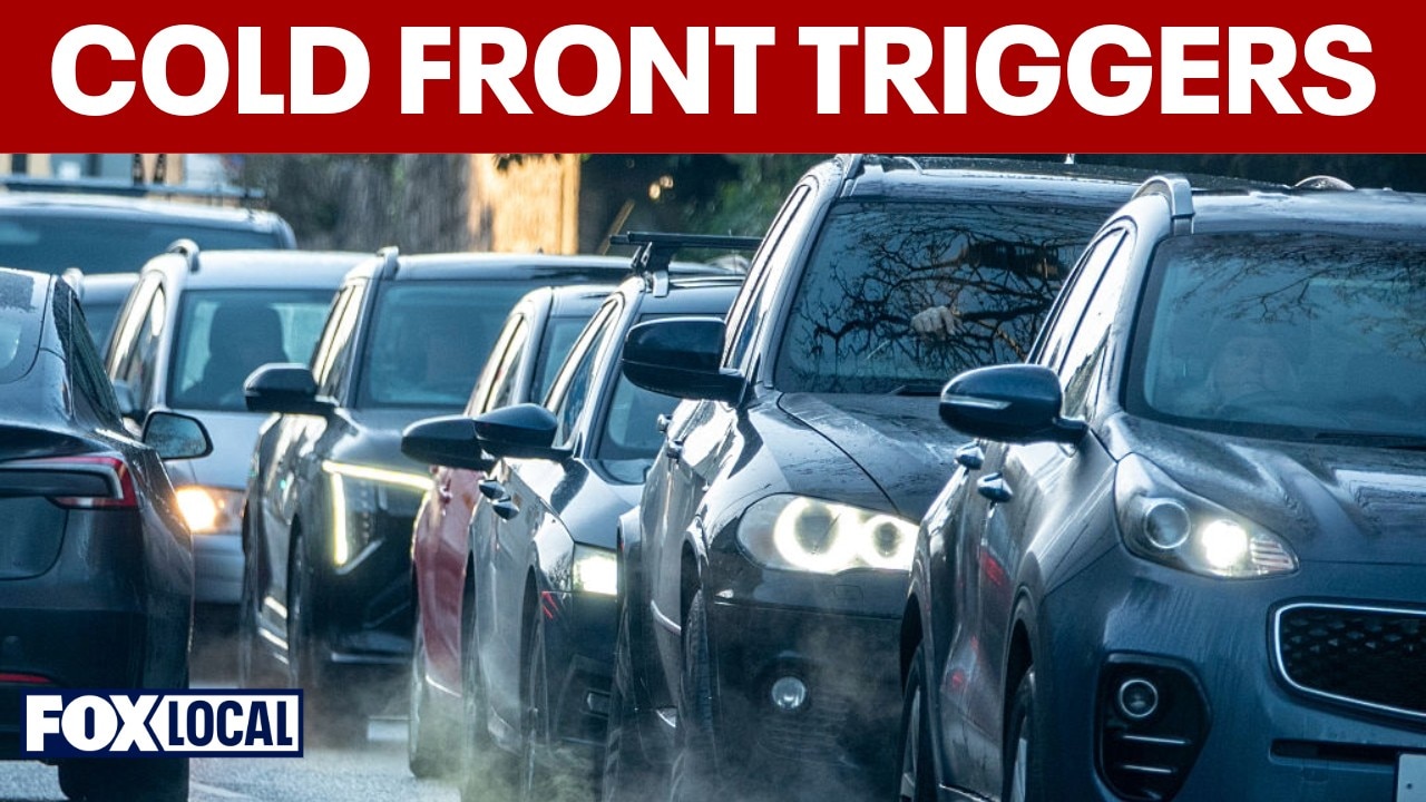 Cold front triggers DC storm watch as heavy weather hits Richmond and the panhandle