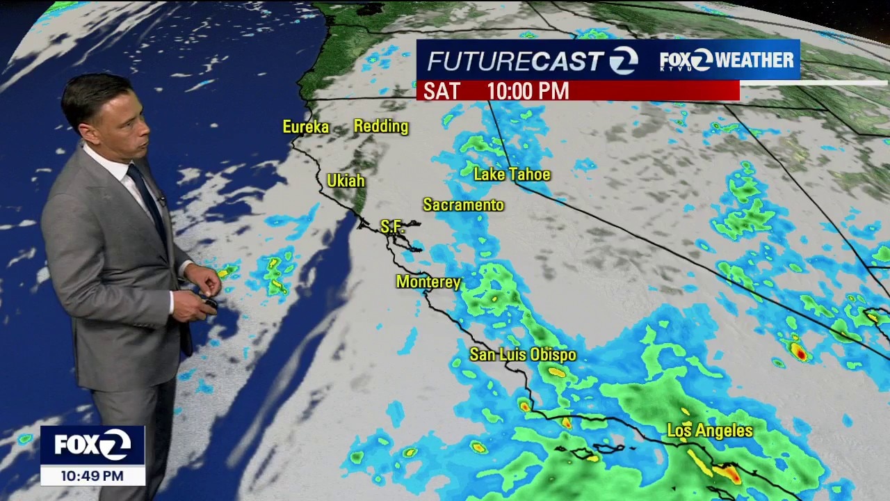 More clouds moving in