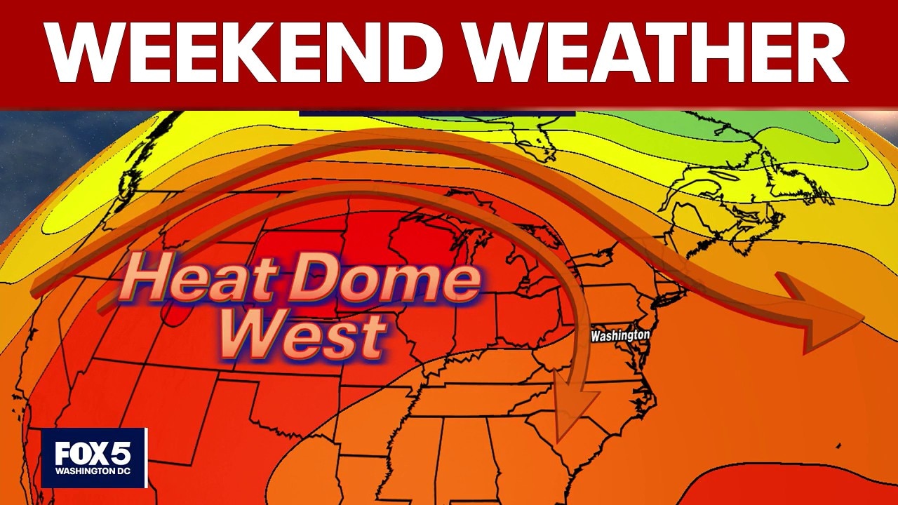 DC weather: Humid and dodging a few storms