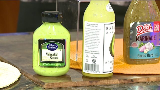 Choosing healthy condiments for your grill out