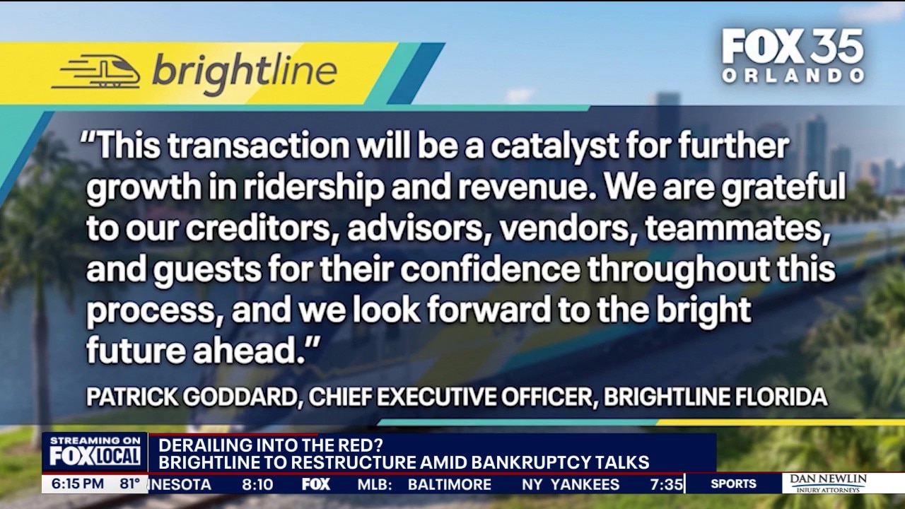 Brightline: 'Business as usual' amid restructuring plans