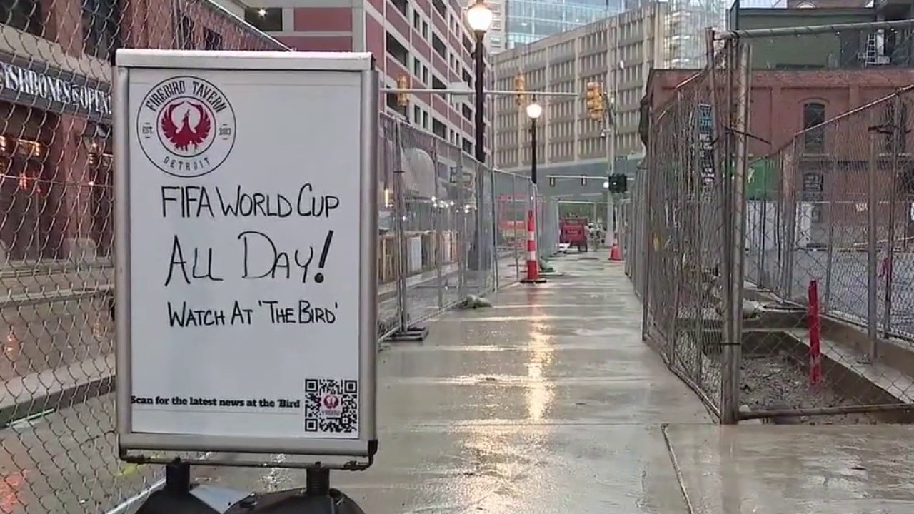 Downtown construction shutting down roads and bars