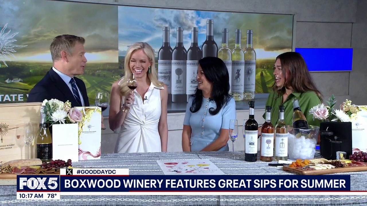 Boxwood Winery Tasting