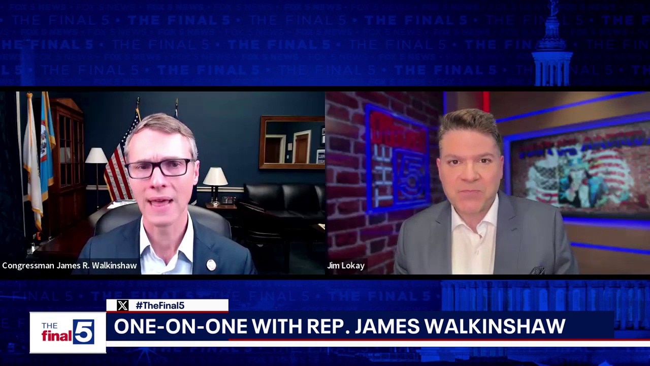 GOP "trying to sneak in $1 billion" for ballroom, says Dem Rep. Walkinshaw