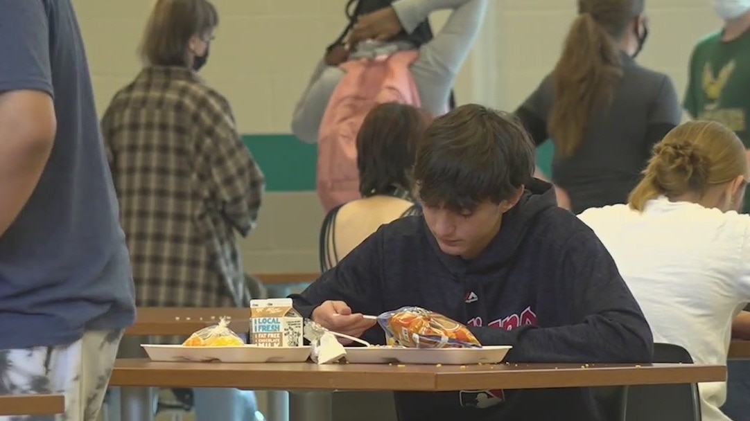 Supply chain shortage impacting school lunches