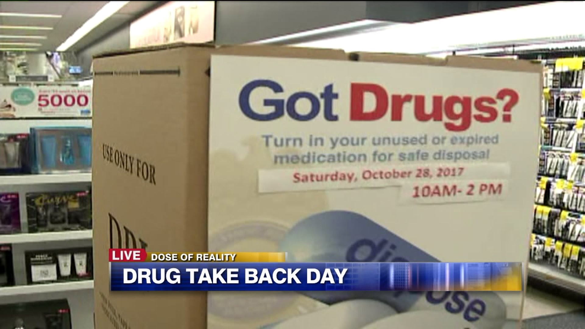 Drug Take Back Day