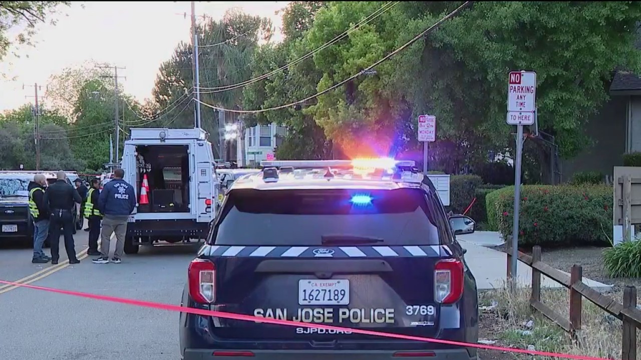 Pedestrian killed near Almaden Expressway in San Jose