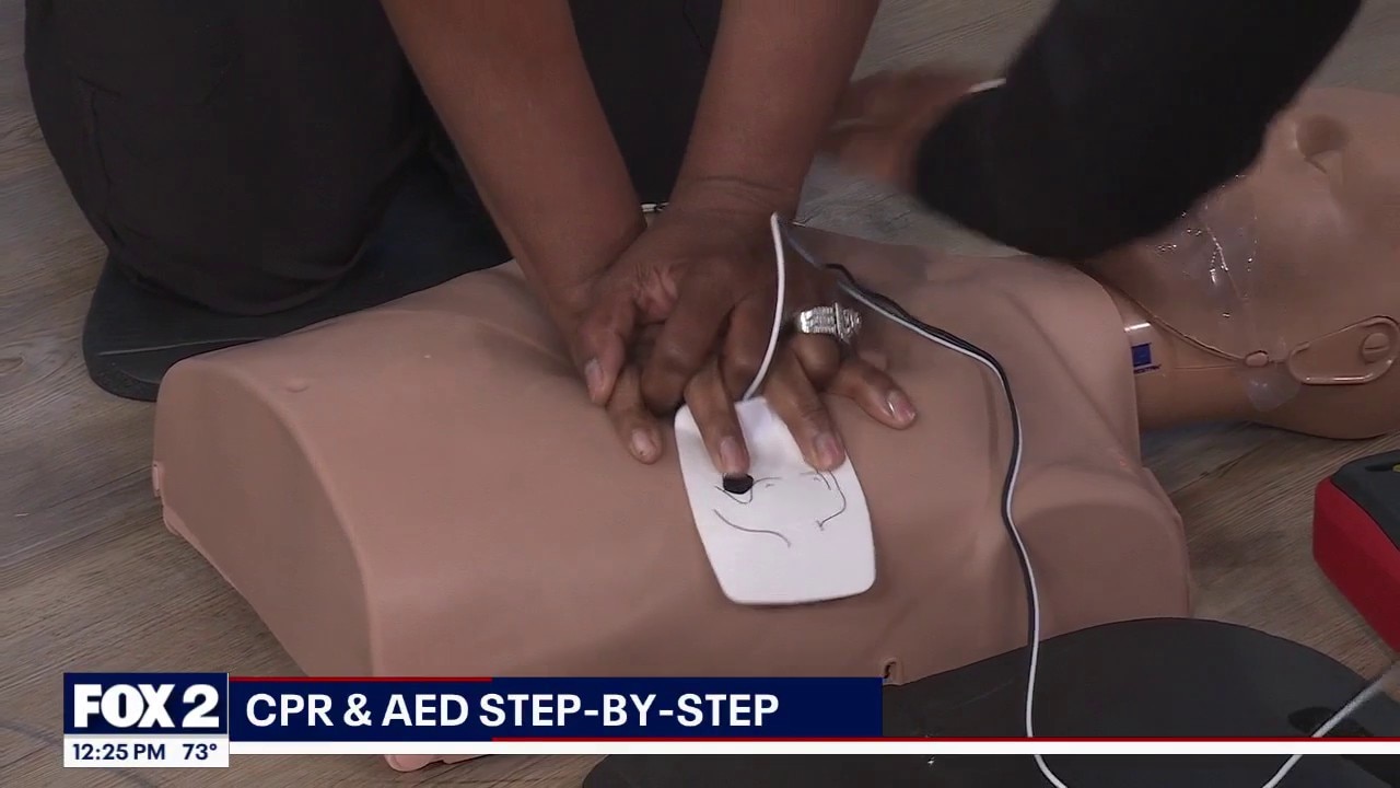 Nurse Knuckles breaks down CPR & AED training