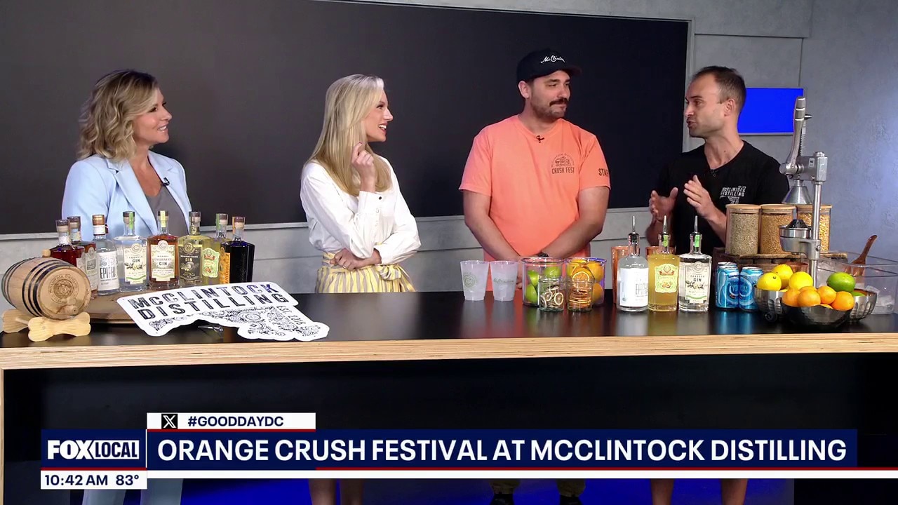 Orange Crush Festival at McClintock Distilling