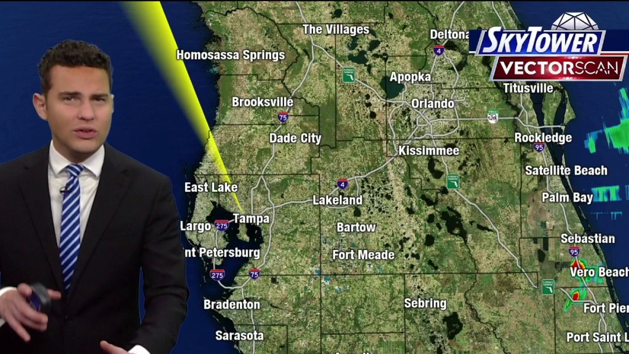 Tampa weather | Thursday afternoon forecast