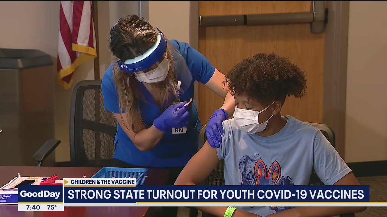 Texas reports strong turnout for youth COVID-19 vaccines