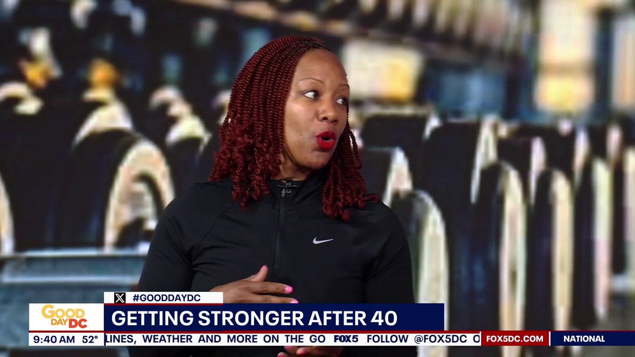 Strong After 40