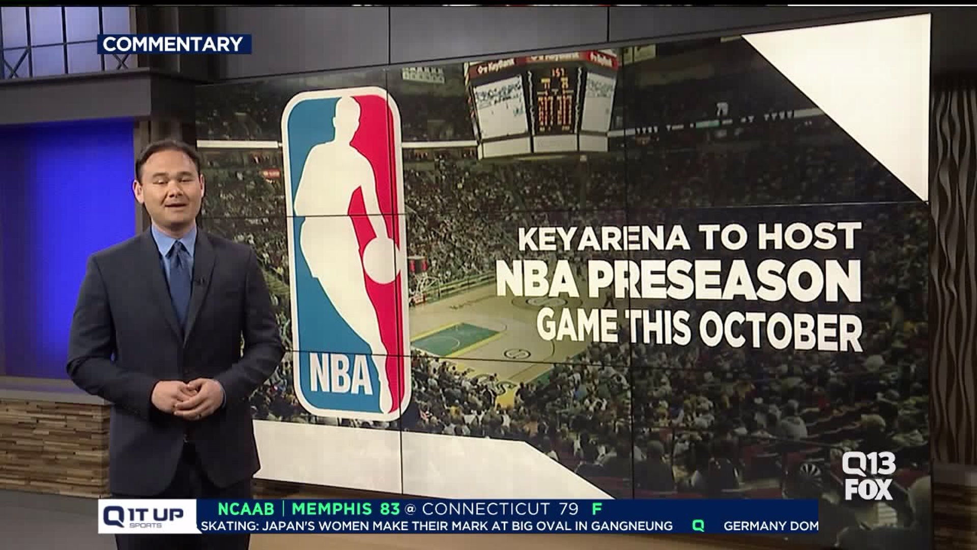 Commentary: NBA preseason game in Seattle is worth it