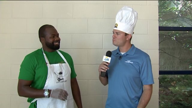 Chip learns how to make a delicious dish