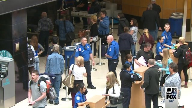 Do you notice the difference at Sea-Tac screening lines?