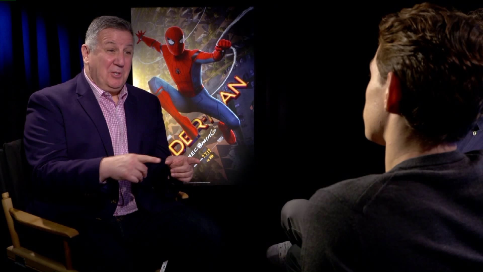 Gino sits down with the star of Spider-Man