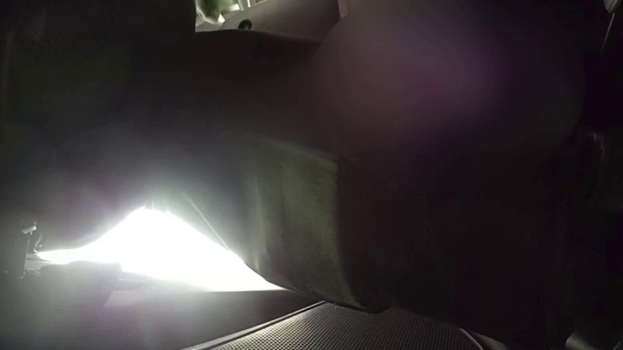 Tennessee patrol cruiser blindsided during interstate traffic stop