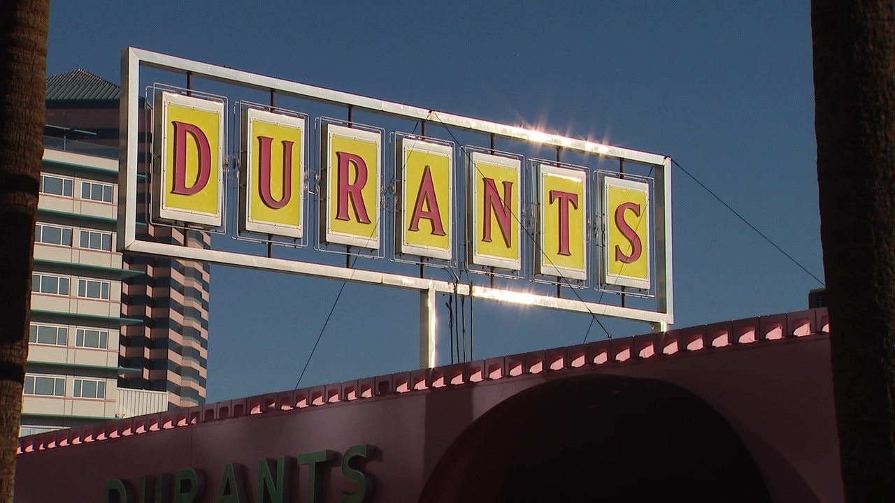 Durant's Steakhouse honored by New York Times