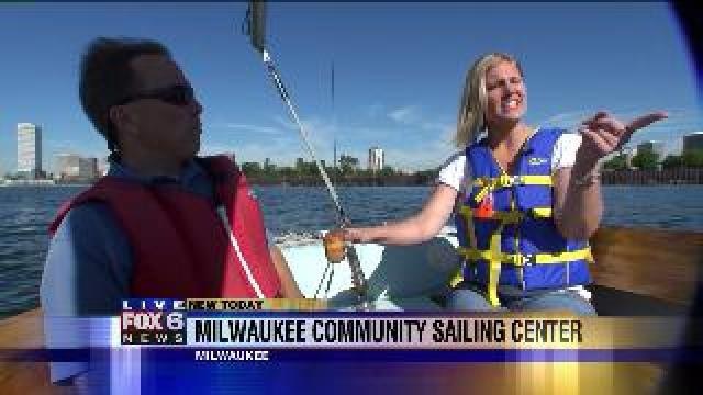 Laura goes sailing