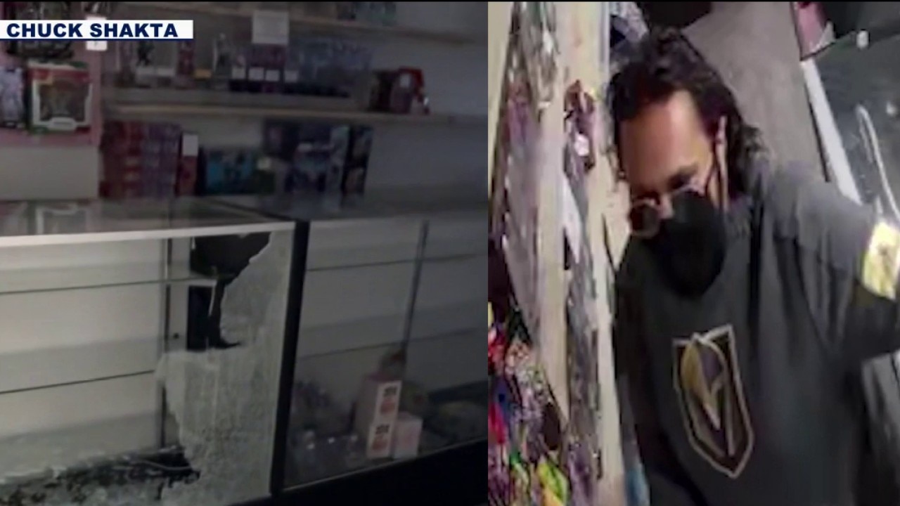 Surveillance video captures Tempe Pokémon card shop smash and grab