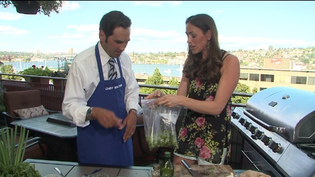 Grilling with Walter: Flat iron steak