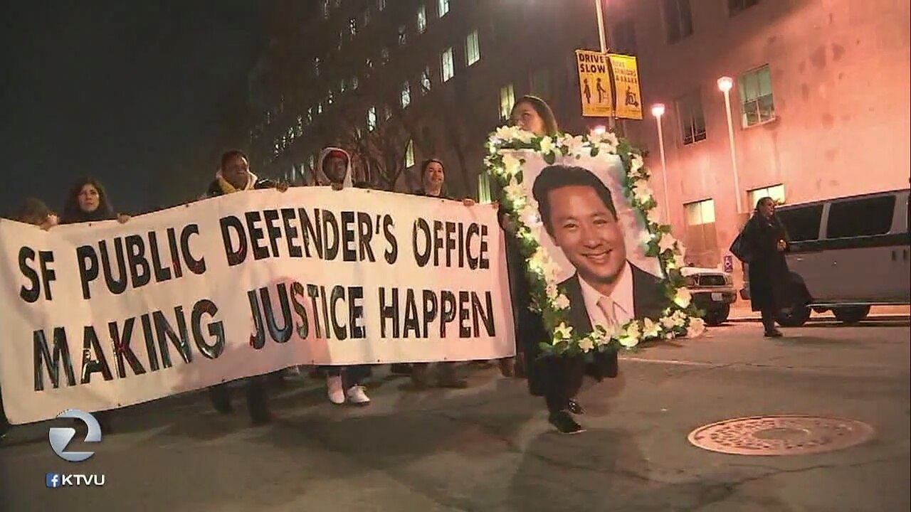 Passionate speeches at memorial for SF Public Defender Jeff Adachi
